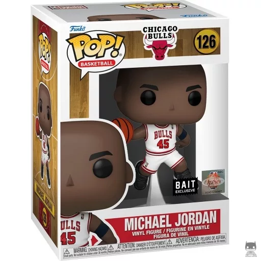 Figurine Funko POP Michael Jordan (Exclusive)