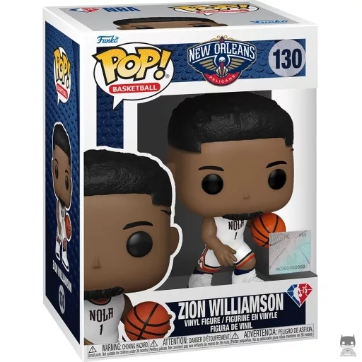 Figurine Funko POP Zion Williamson (Pop! Vinyl)