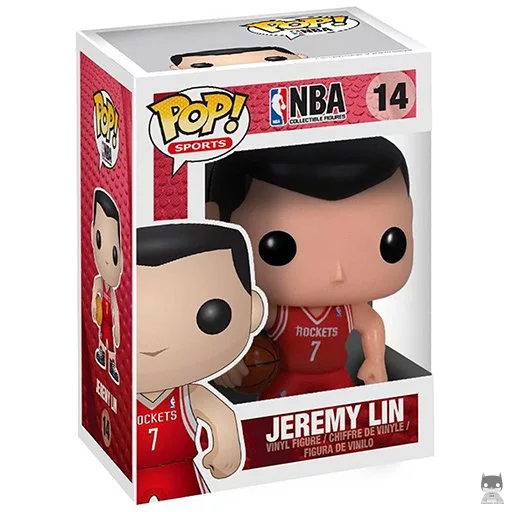 Figurine Funko POP Jeremy Lin (Pop! Vinyl)