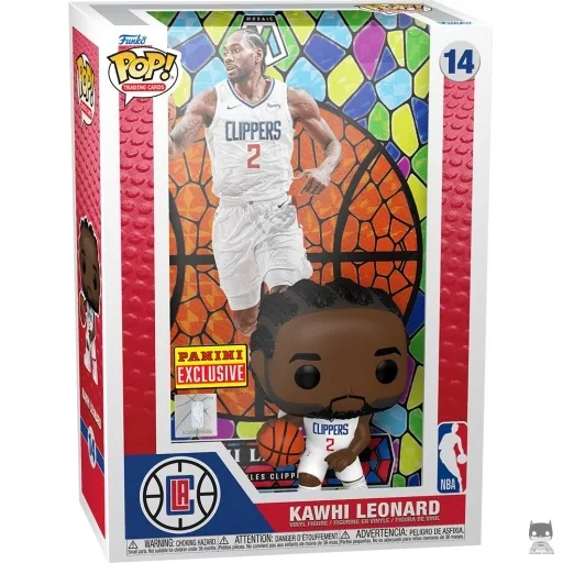 Figurine Funko POP Kawhi Leonard (Mosaïque) (Pop! Vinyl)