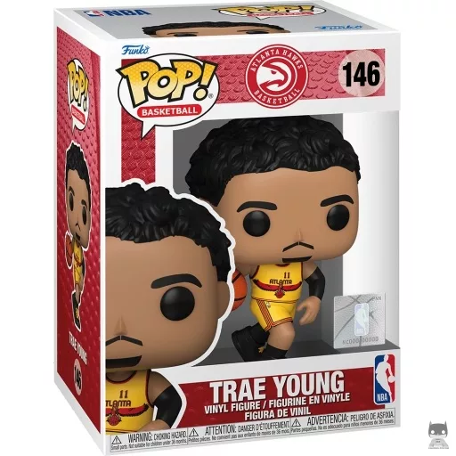 Figurine Funko POP Trae Young (Pop! Vinyl)