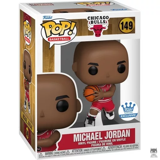 Figurine Funko POP Michael Jordan (Exclusive)