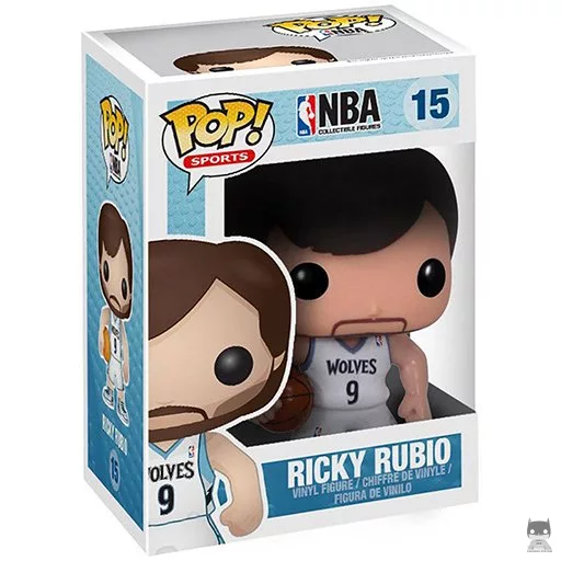 Figurine Funko POP Ricky Rubio (Pop! Vinyl)