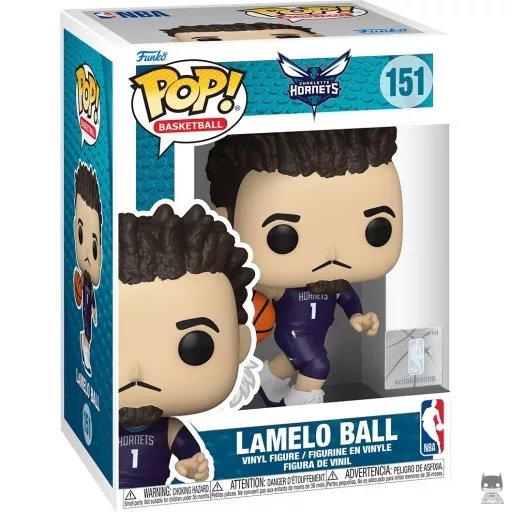Figurine Funko POP LaMelo Ball (Pop! Vinyl)