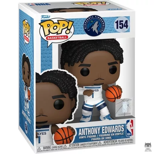 Figurine Funko POP Anthony Edwards (Pop! Vinyl)