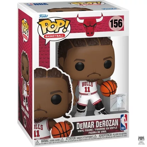 Figurine Funko POP DeMar DeRozan (Pop! Vinyl)
