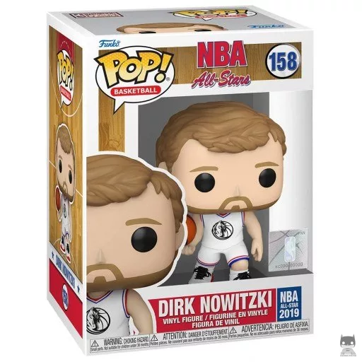 Figurine Funko POP Dirk Nowitzki (Pop! Vinyl)