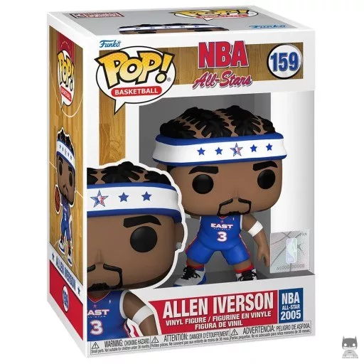 Figurine Funko POP Allen Iverson (Pop! Vinyl)