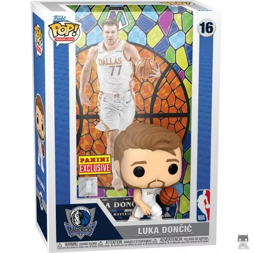 Figurine Funko POP Luka Doncic (Mosaïque) (Pop! Vinyl)