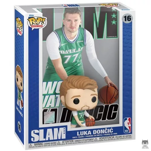 Figurine Funko POP SLAM : Luka Doncic (Pop! Vinyl)