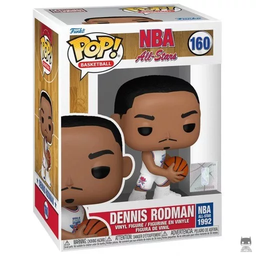 Figurine Funko POP Dennis Rodman (Pop! Vinyl)