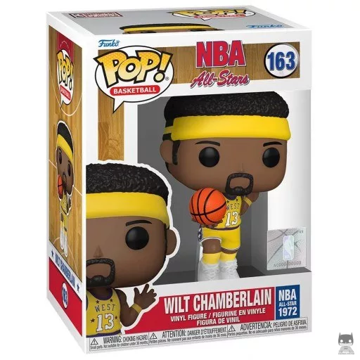 Figurine Funko POP Wilt Chamberlain (Pop! Vinyl)