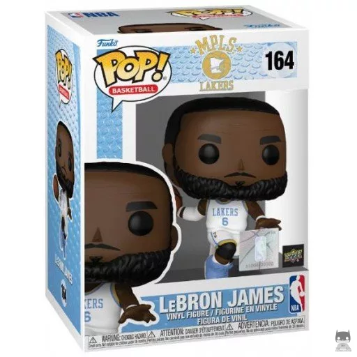 Figurine Funko POP Lebron James (Exclusive)