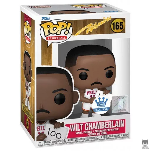 Figurine Funko POP Wilt Chamberlain (Exclusive)