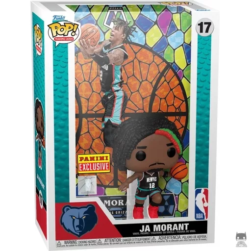 Figurine Funko POP Ja Morant (Mosaïque) (Pop! Vinyl)