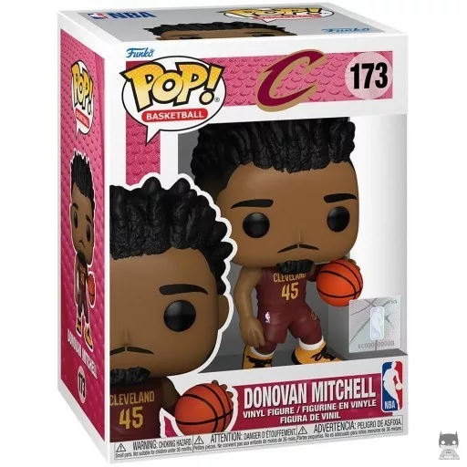 Figurine Funko POP Donovan Mitchell (Pop! Vinyl)