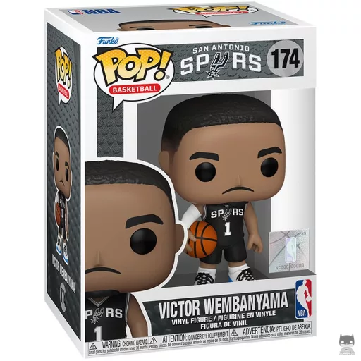 Figurine Funko POP Victor Wembanyama (Pop! Vinyl)