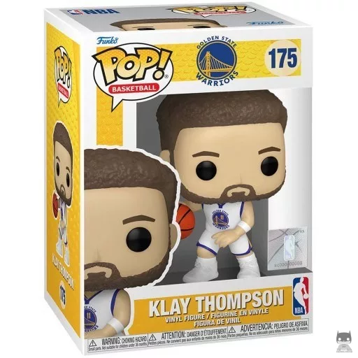 Figurine Funko POP Klay Thompson (Maillot Blanc) (Pop! Vinyl)