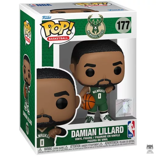Figurine Funko POP Damian Lillard (Green Jersey) (Pop! Vinyl)
