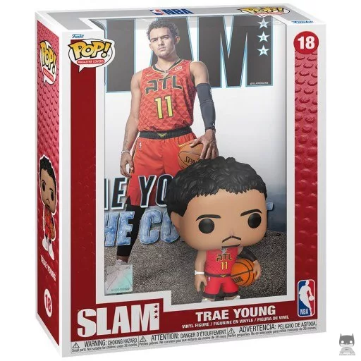Figurine Funko POP SLAM : Trae Young (Pop! Vinyl)