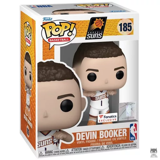 Figurine Funko POP Devin Booker (Association Edition Jersey) (Exclusive)