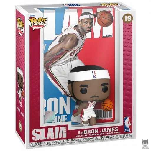 Figurine Funko POP SLAM : LeBron James (Pop! Vinyl)
