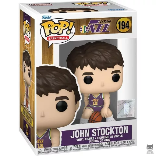 Figurine Funko POP John Stockton (Purple Jersey) (John Stockton)