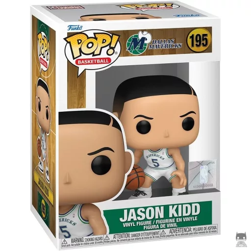 Figurine Funko POP Jason Kidd (Rookie Season) (Jason Kidd)