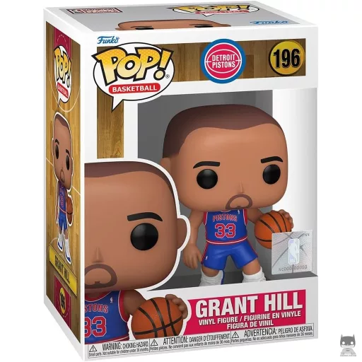 Figurine Funko POP Grant Hill (Rookie Season) (Grant Hill)