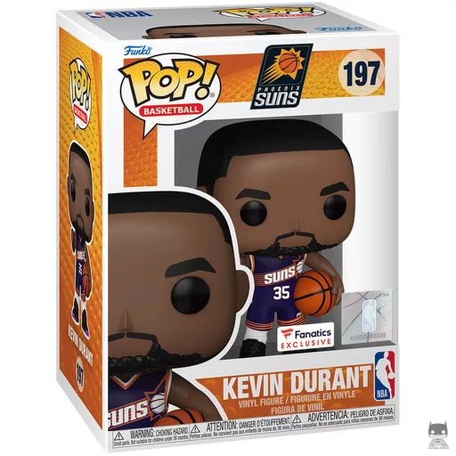 Figurine Funko POP Kevin Durant (Icon Edition) (Exclusive)