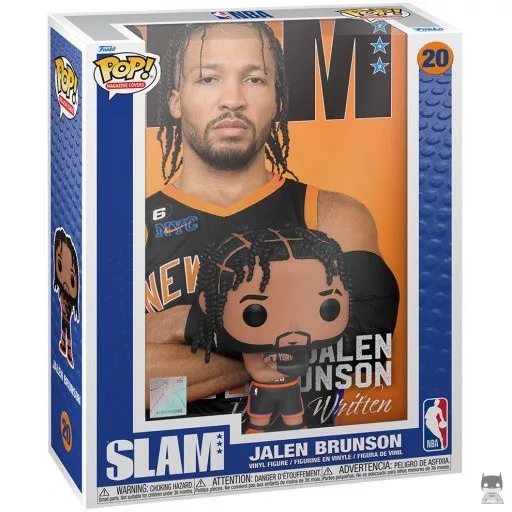 Figurine Funko POP SLAM : Jalen Brunson (Pop! Vinyl)