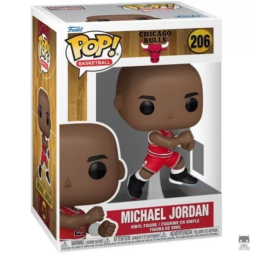 Figurine Funko POP Michael Jordan (1989 Playoffs) (Pop! Vinyl)