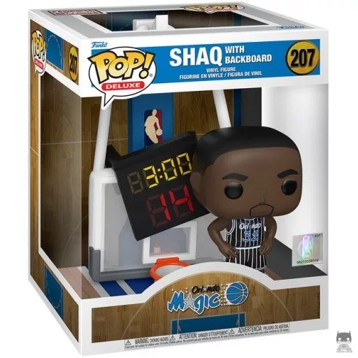 Figurine Funko POP Shaq avec Tableau (Pop! Vinyl)