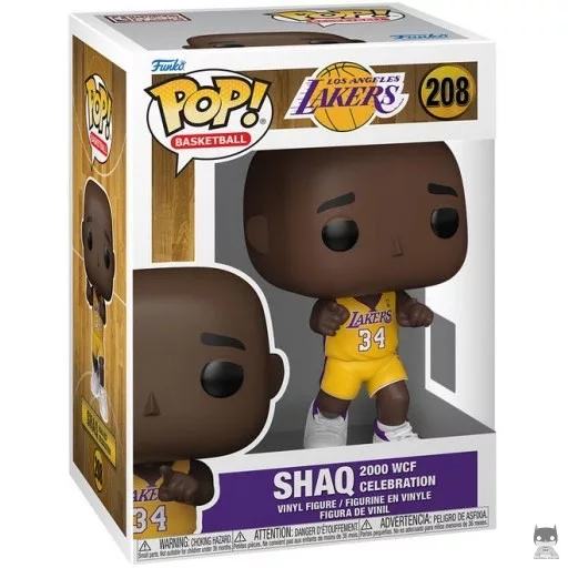 Figurine Funko POP Shaq 2000 WCF Celebration (Pop! Vinyl)