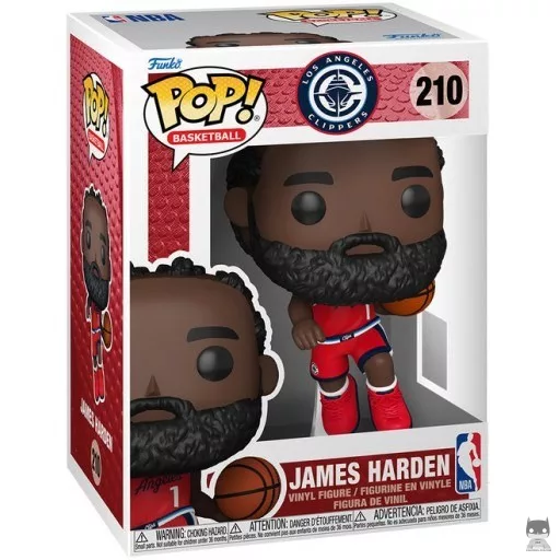 Figurine Funko POP James Harden (Pop! Vinyl)