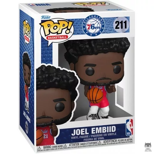 Figurine Funko POP Joel Embiid (Pop! Vinyl)