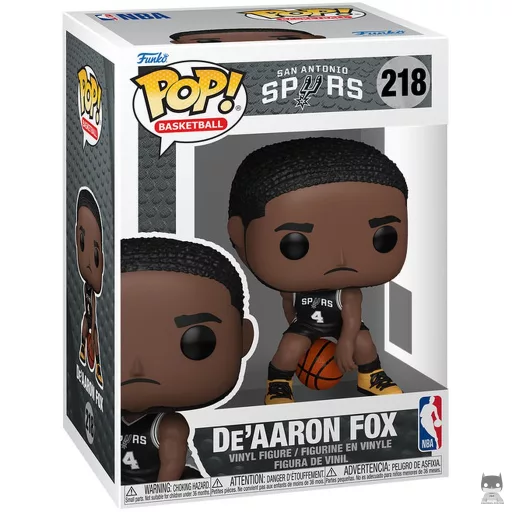 Figurine Funko POP De'Aaron Fox (NBA)