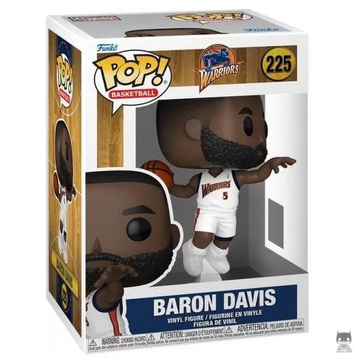 Figurine Funko POP Baron Davis (Pop! Vinyl)