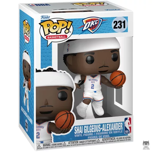 Figurine Funko POP Shai Gilgeous-Alexander (NBA)