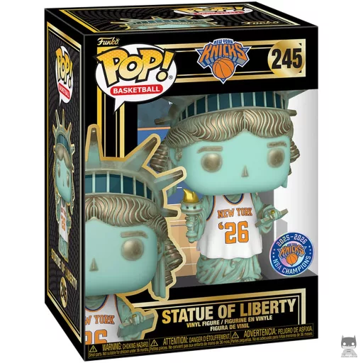 Figurine Funko POP Statue of Liberty (New York Knicks) (NBA)
