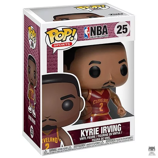Figurine Funko POP Kyrie Irving (Pop! Vinyl)