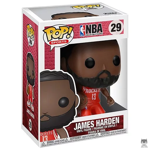 Figurine Funko POP James Harden (Pop! Vinyl)