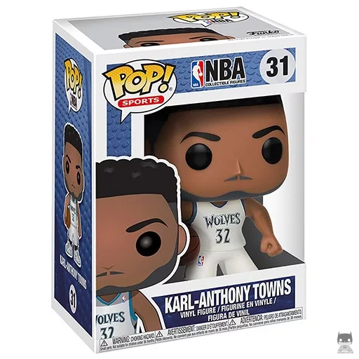 Figurine Funko POP Karl-Anthony Towns (Pop! Vinyl)