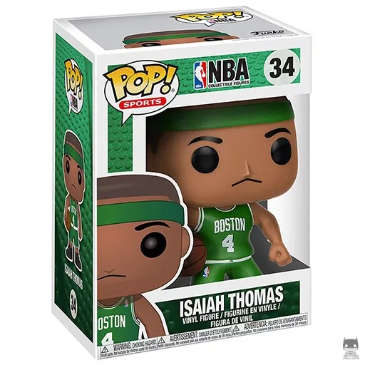 Figurine Funko POP Isaiah Thomas (Pop! Vinyl)