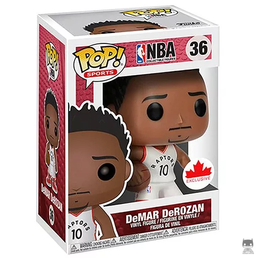 Figurine Funko POP Demar DeRozan (Exclusive)