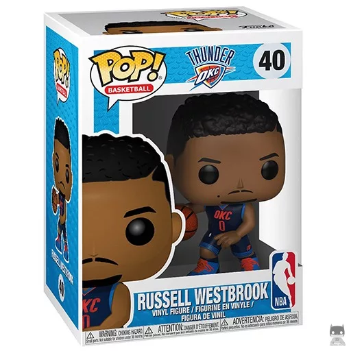 Figurine Funko POP Russell Westbrook (Russell Westbrook)