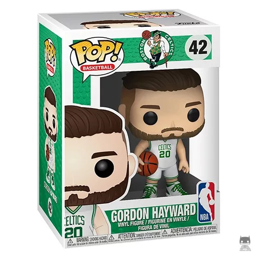 Figurine Funko POP Gordon Hayward (Pop! Vinyl)