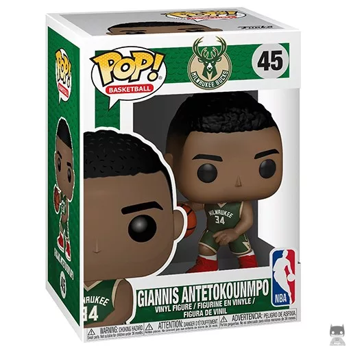 Figurine Funko POP Giannis Antetokounmpo (Pop! Vinyl)