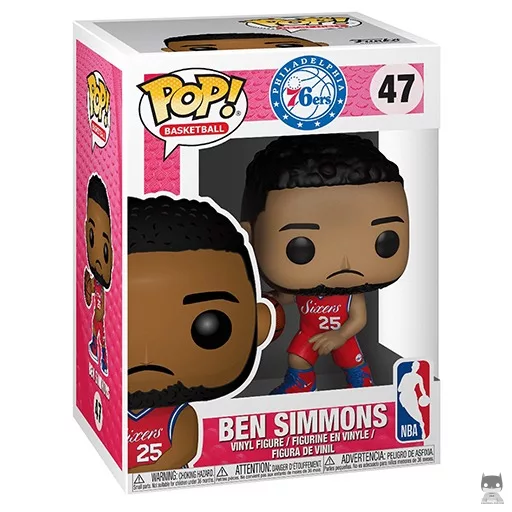 Figurine Funko POP Ben Simmons (Pop! Vinyl)