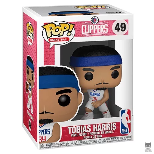 Figurine Funko POP Tobias Harris (Pop! Vinyl)